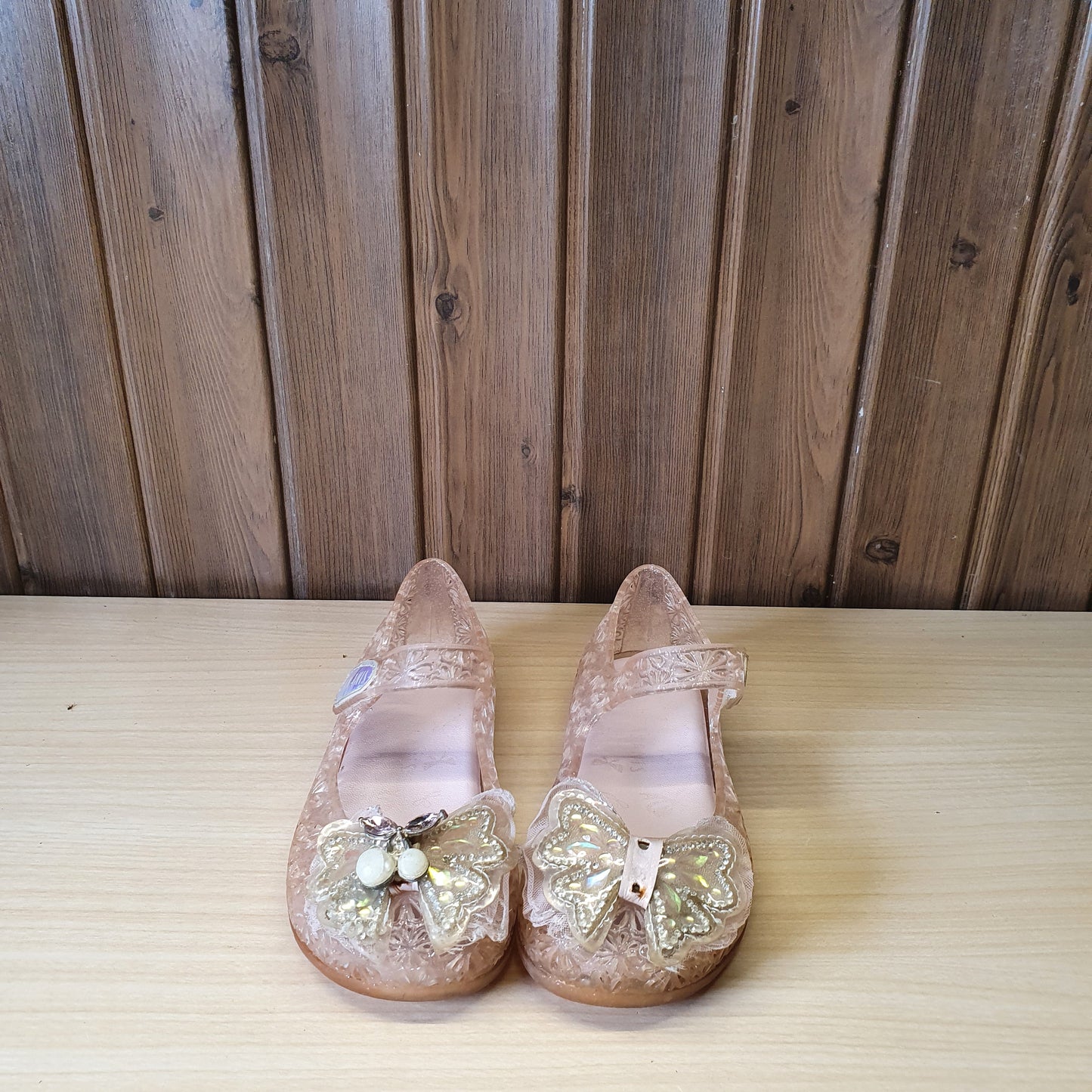 Kids Used Imported Sandals Size 17