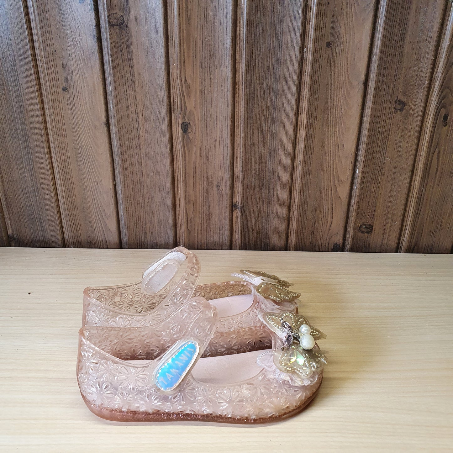 Kids Used Imported Sandals Size 17