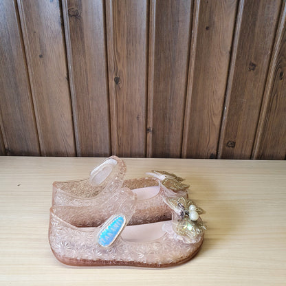 Kids Used Imported Sandals Size 17