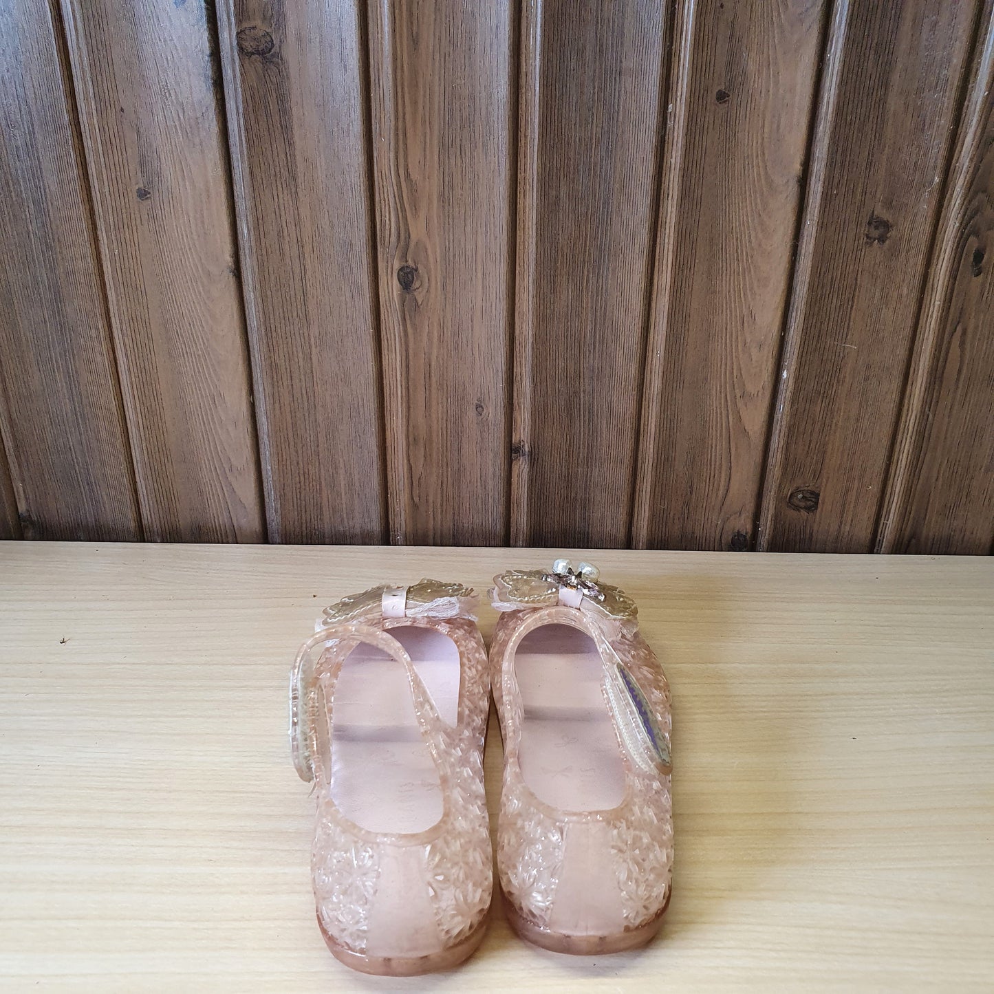 Kids Used Imported Sandals Size 17