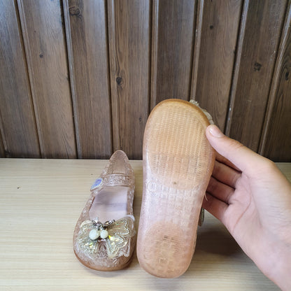 Kids Used Imported Sandals Size 17