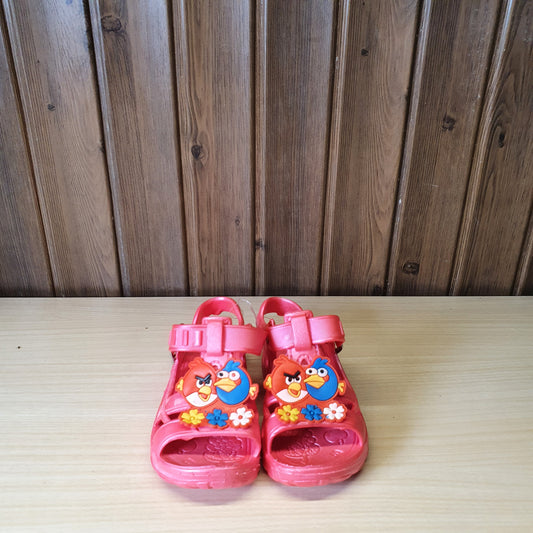 Kids Used Imported Sandals Size 15