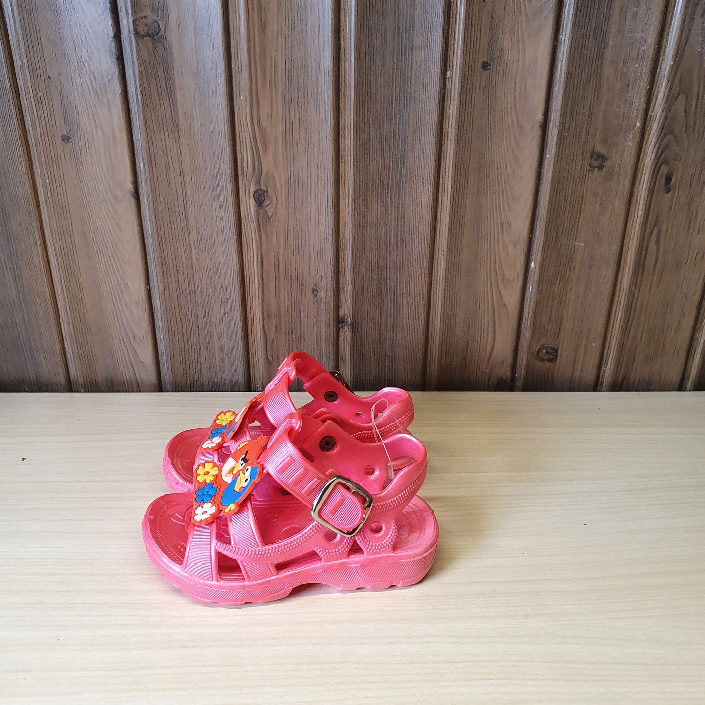 Kids Used Imported Sandals Size 15