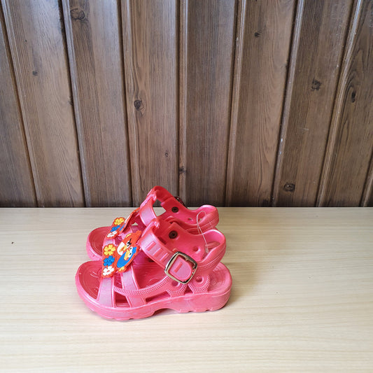 Kids Used Imported Sandals Size 15