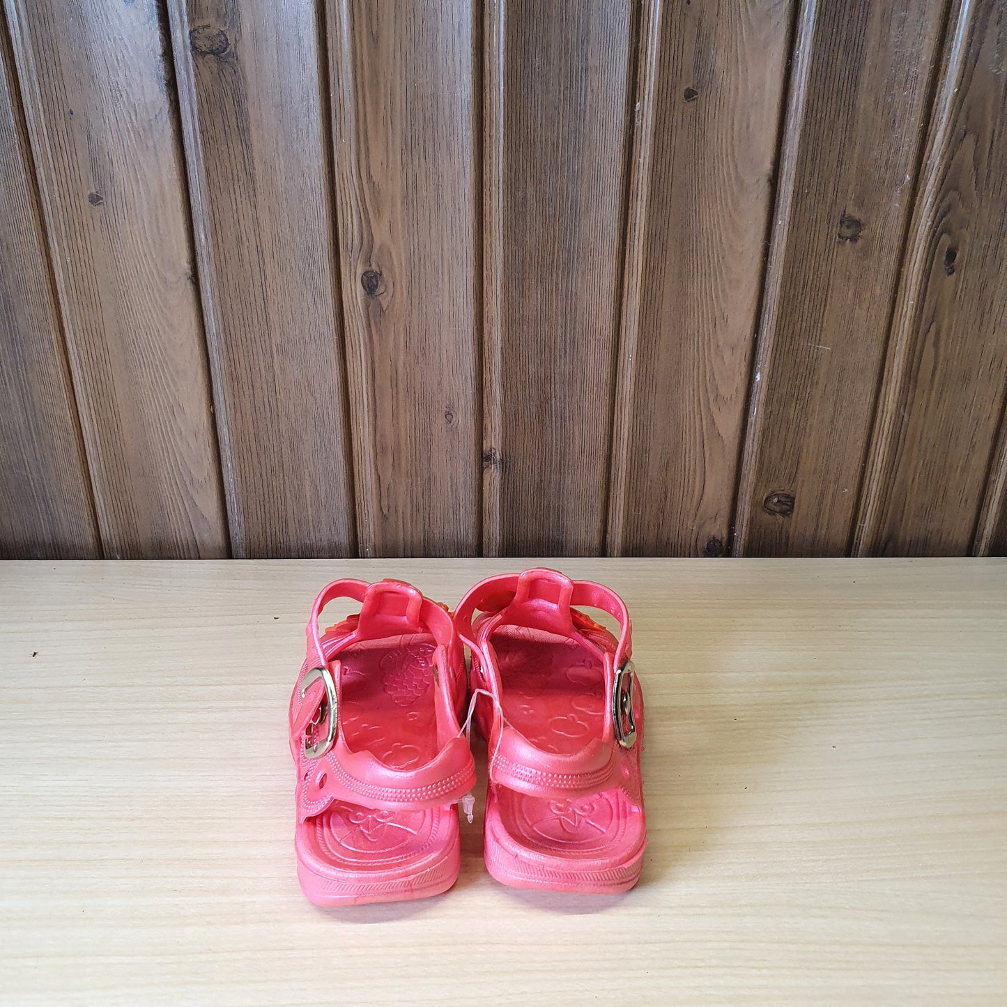 Kids Used Imported Sandals Size 15