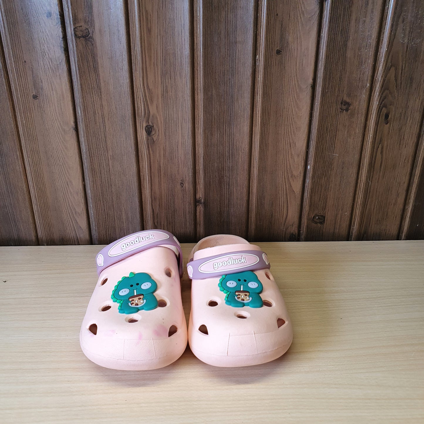 Kids Used Imported Crocks Size 28-29