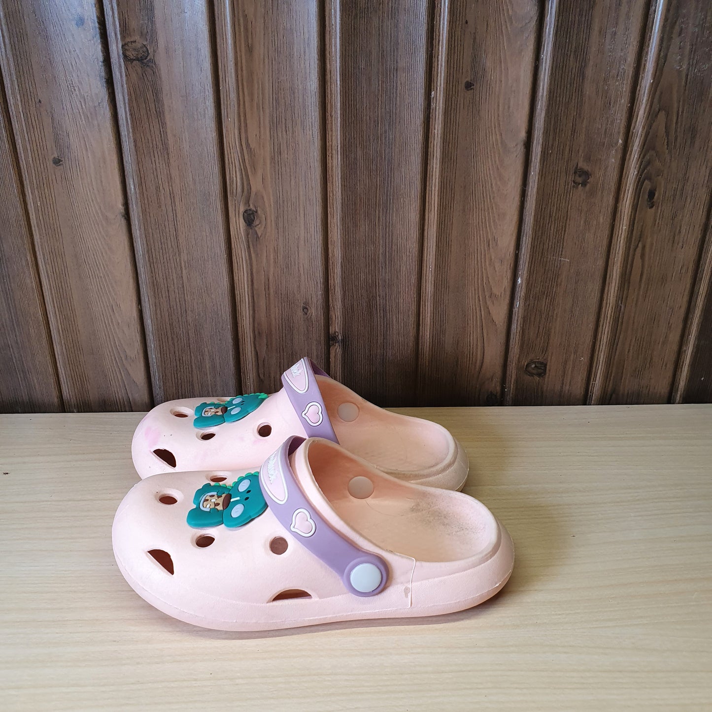 Kids Used Imported Crocks Size 28-29