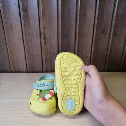 Kids Used Imported Crocks Size 23