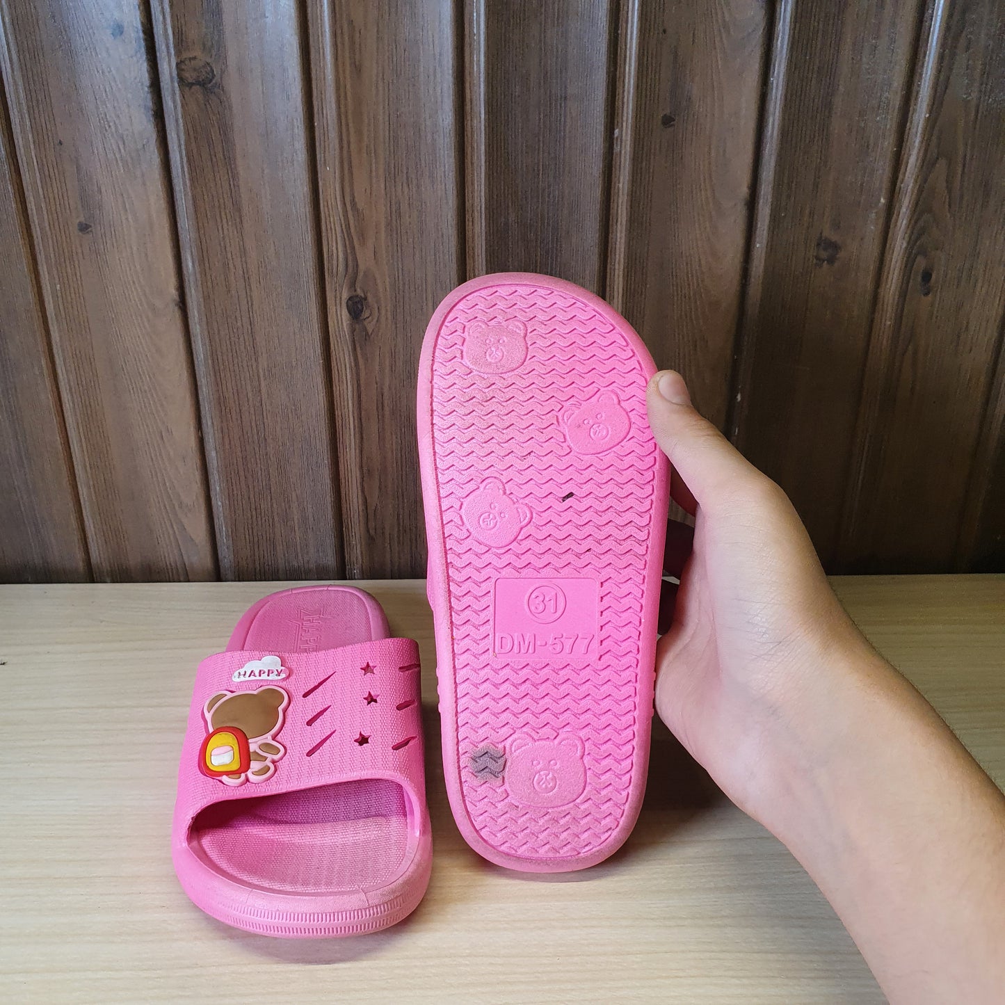 Kids Used Imported  Slipers Size 31