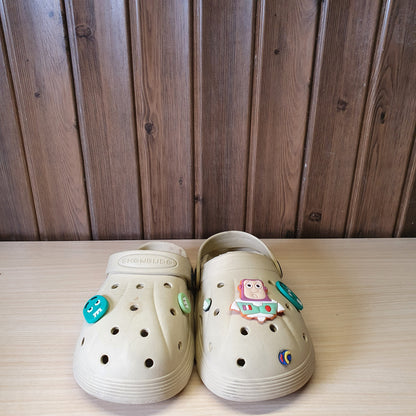 Kids Used Imported Crocks Size 26-27