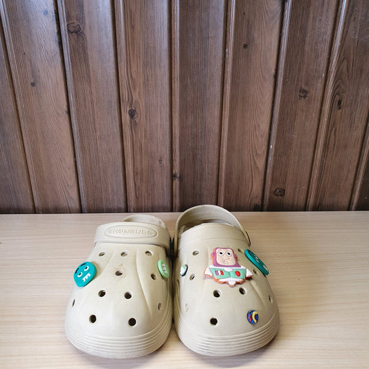 Kids Used Imported Crocks Size 26-27