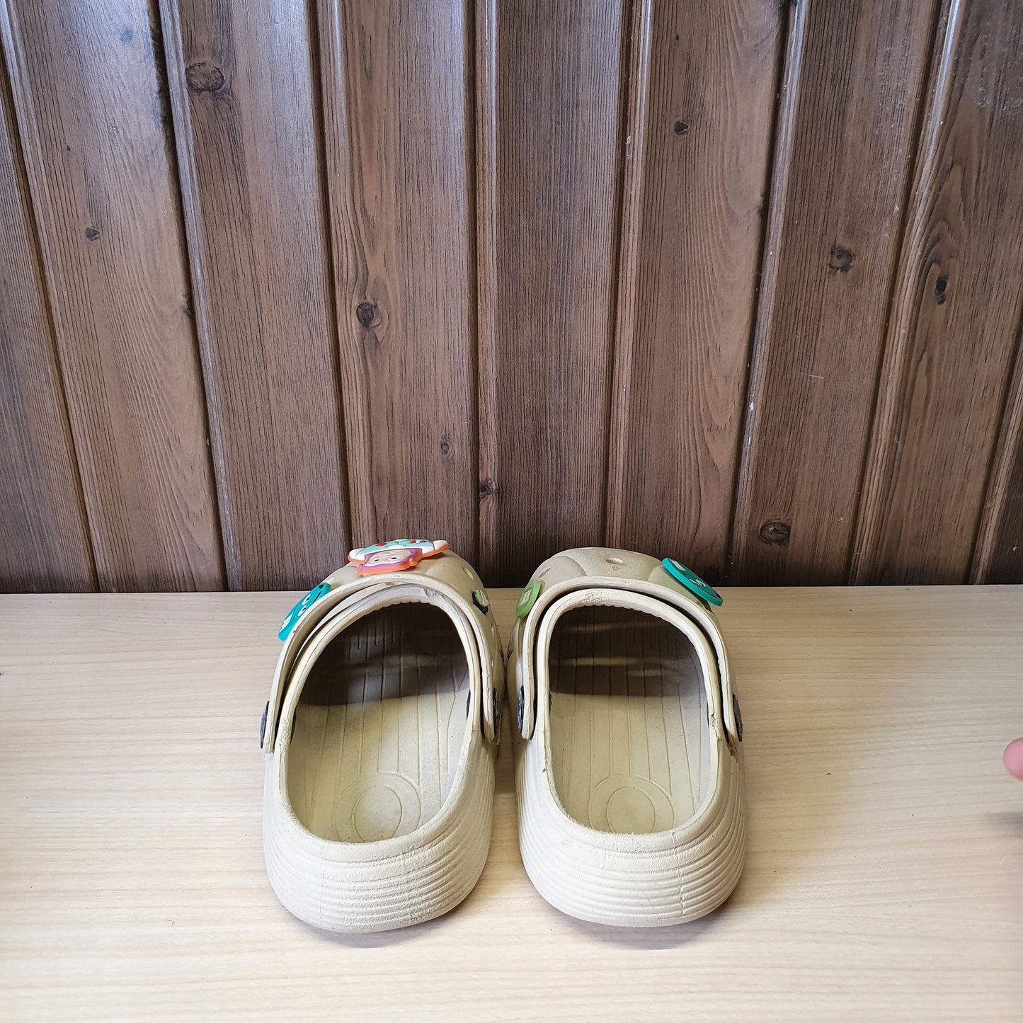 Kids Used Imported Crocks Size 26-27