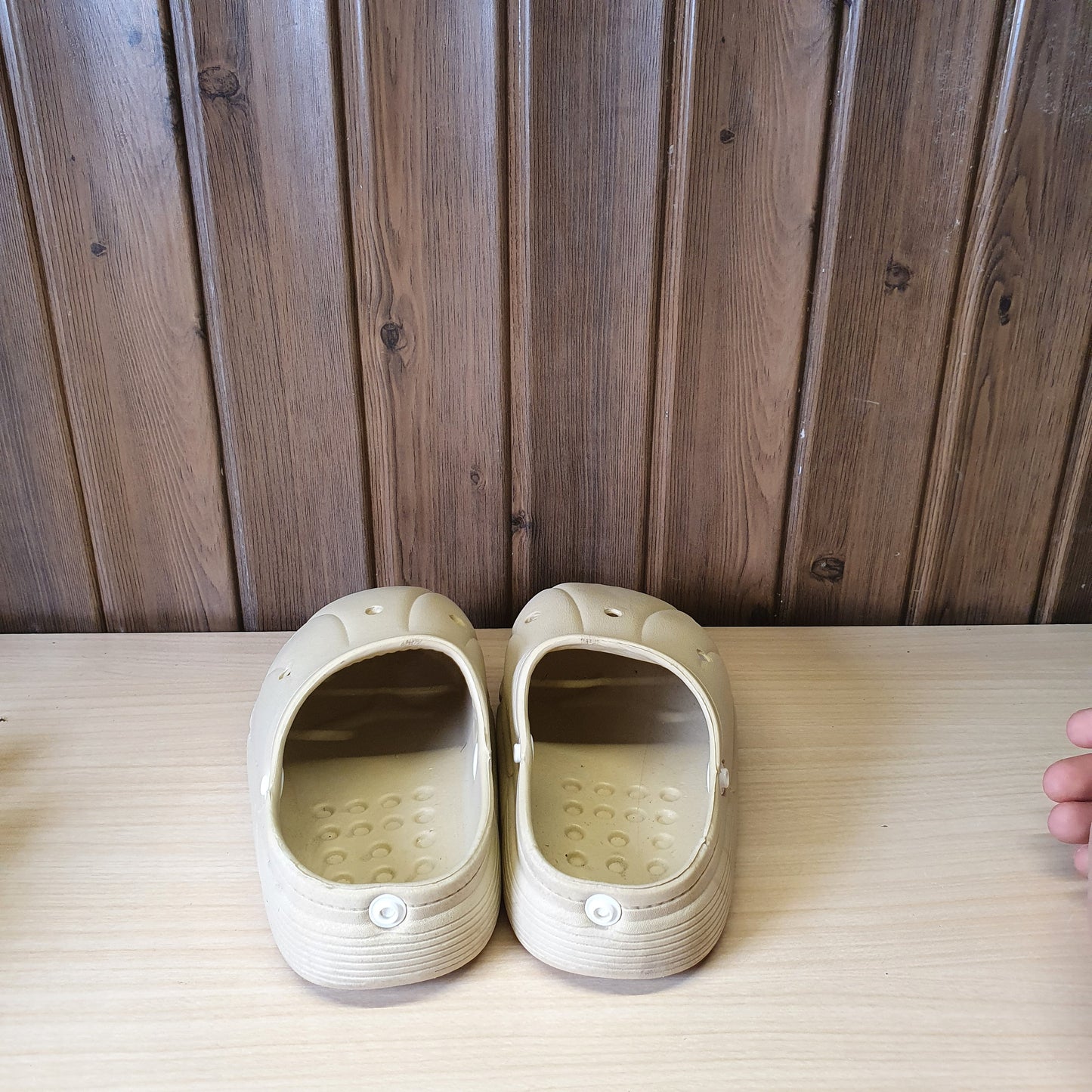 Kids Used Imported Crocks Size 24-25