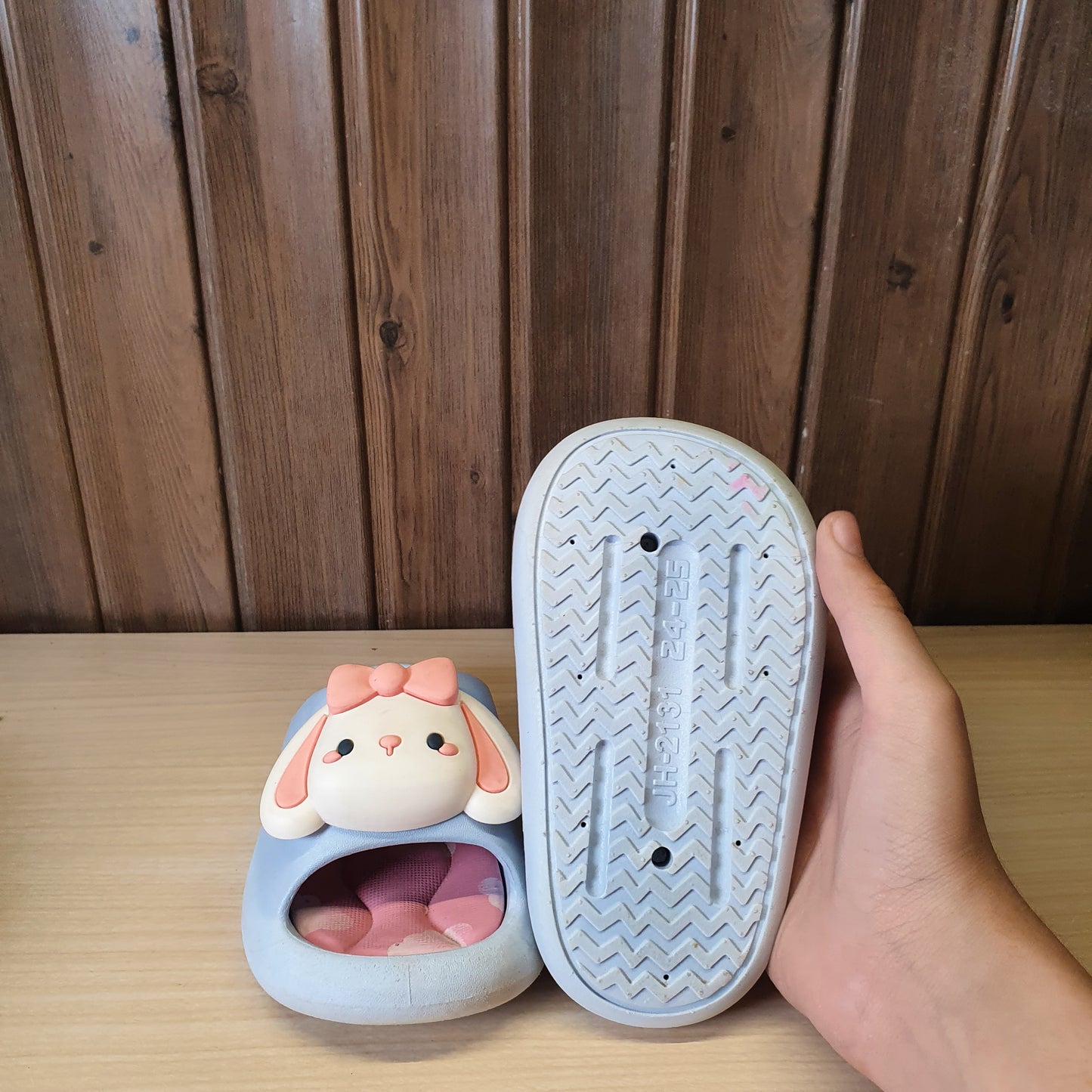 Kids Used Imported Slippers Size 24-25