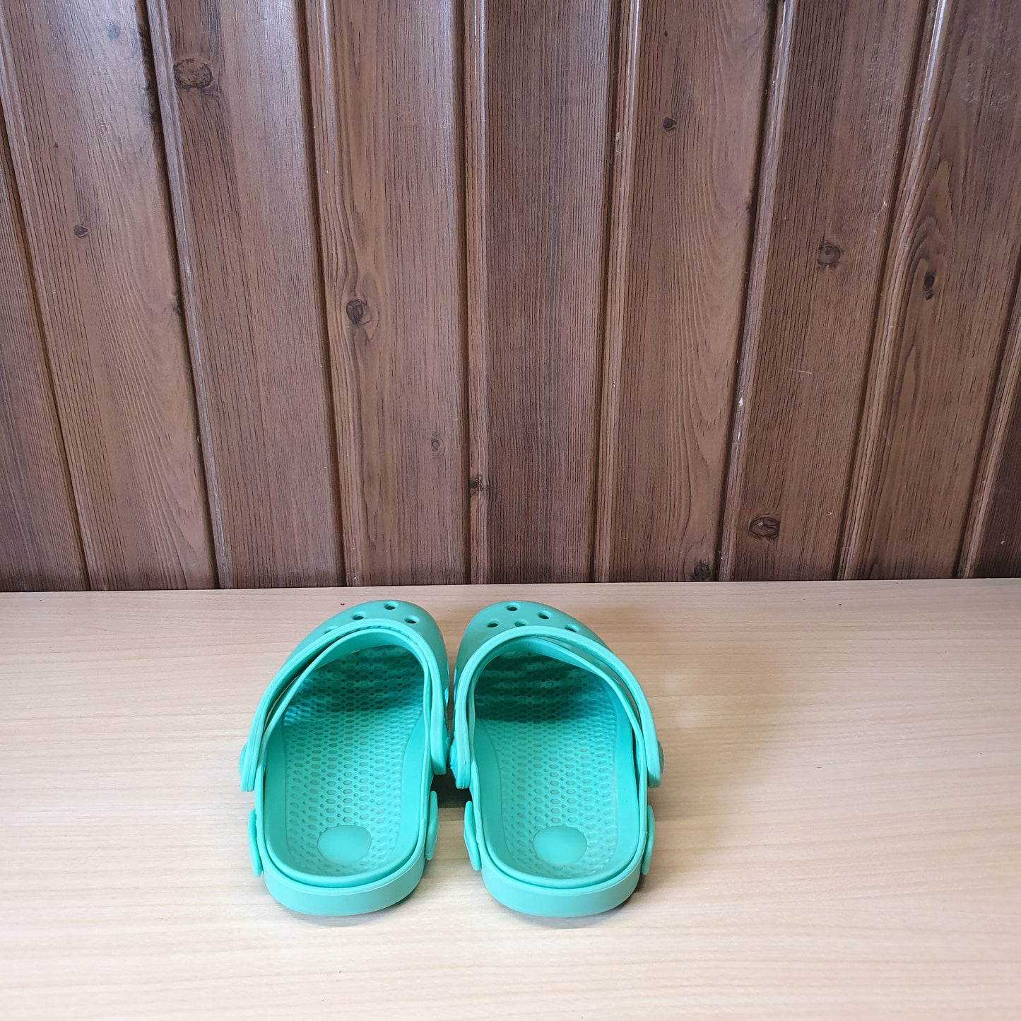 Kids Used Imported Crocks Size 24