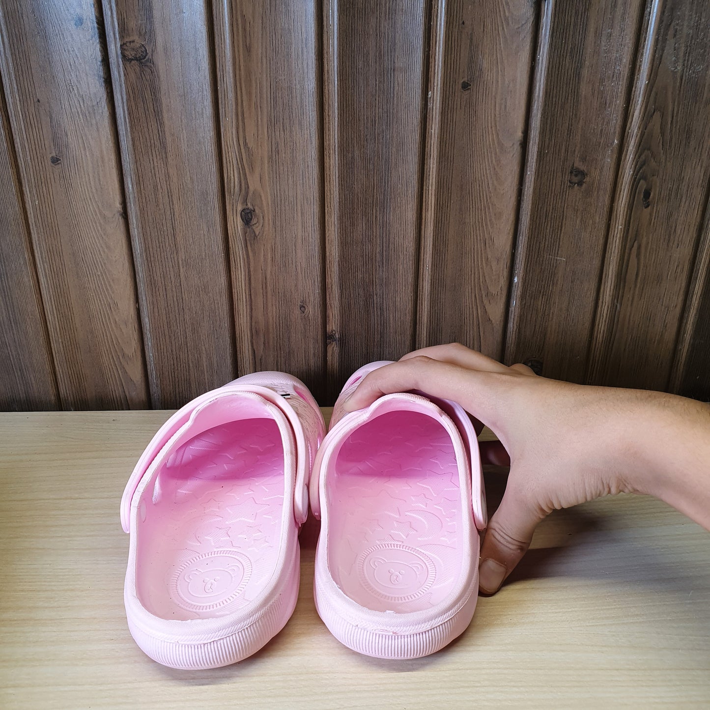 Kids Used Imported Crocks Size 220MM