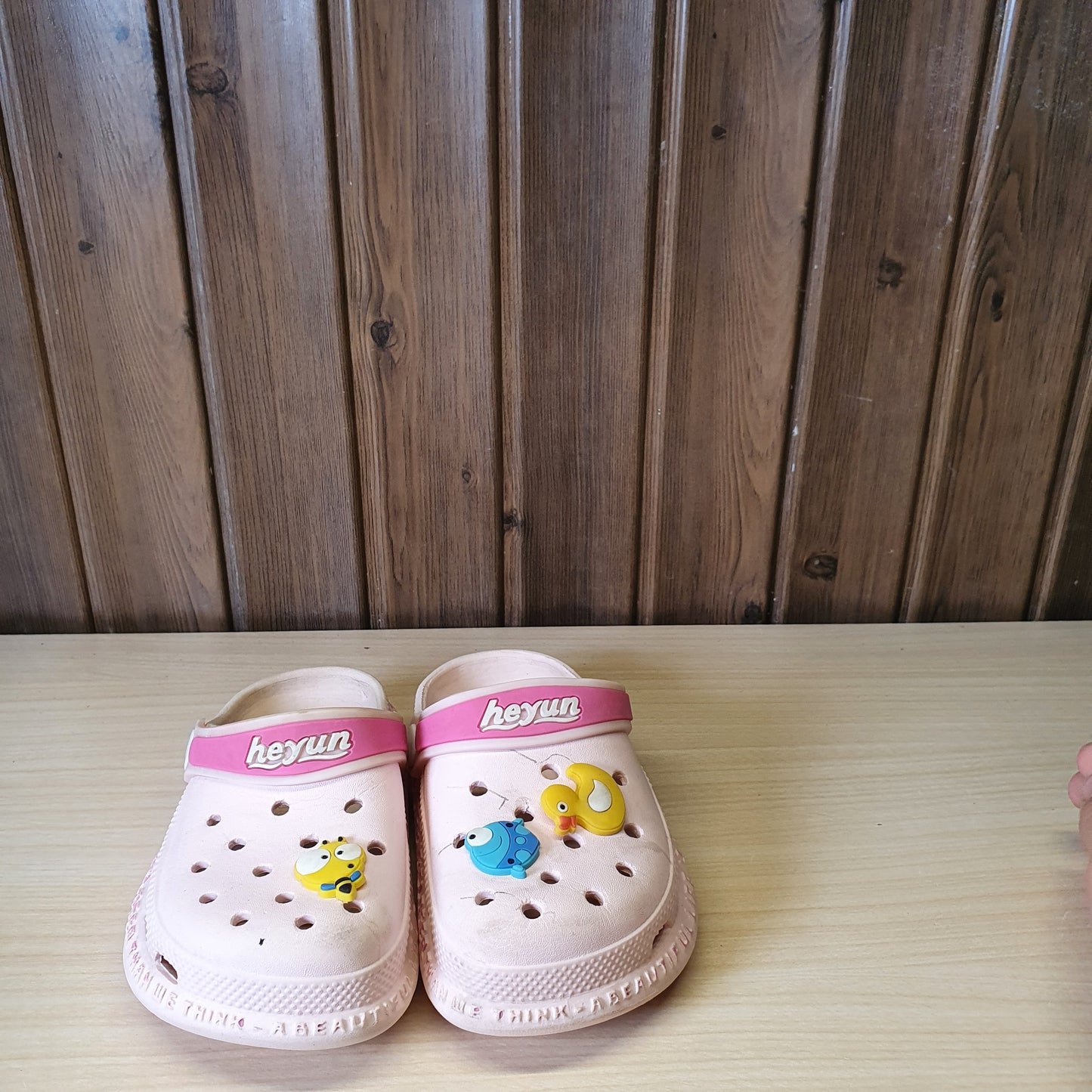 Kids Used Imported Crocks Size 160MM