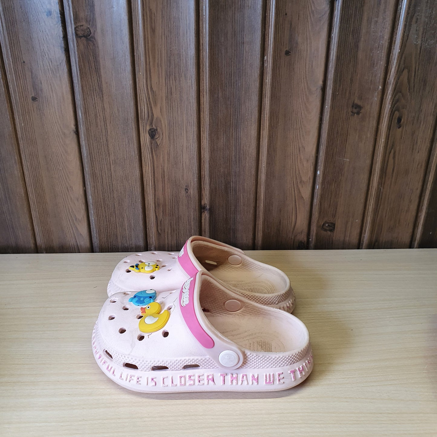 Kids Used Imported Crocks Size 160MM
