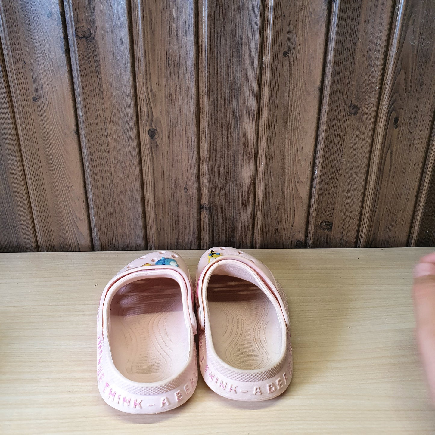 Kids Used Imported Crocks Size 160MM
