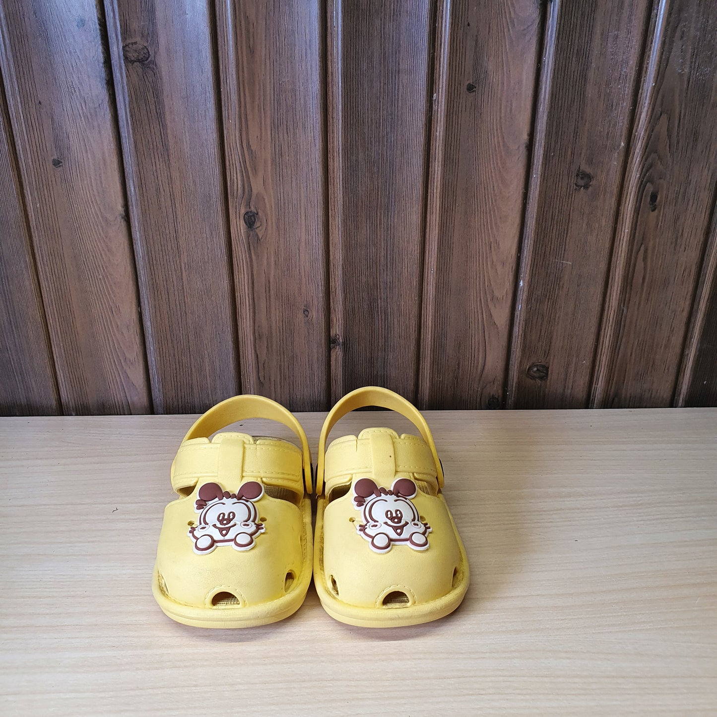Kids Used Imported Crocks Size 140MM