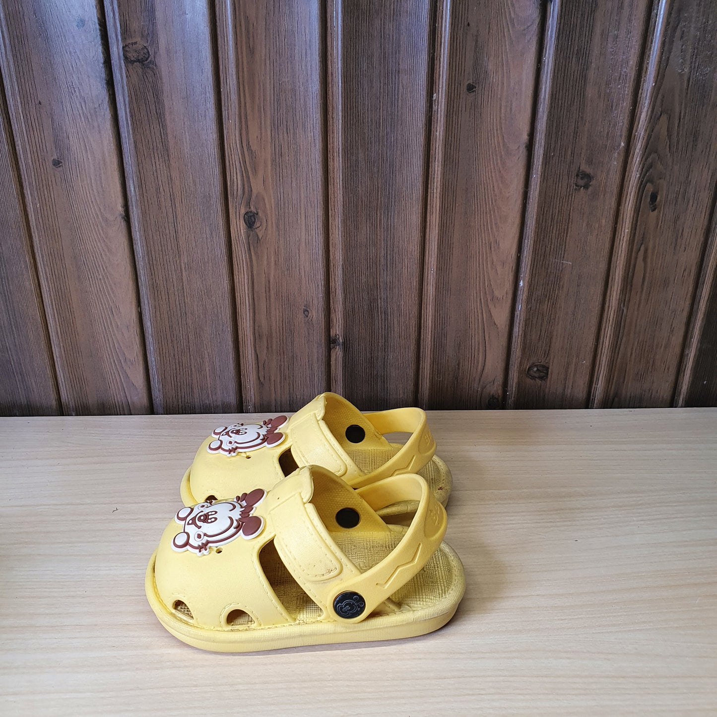 Kids Used Imported Crocks Size 140MM