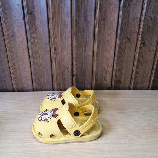 Kids Used Imported Crocks Size 140MM