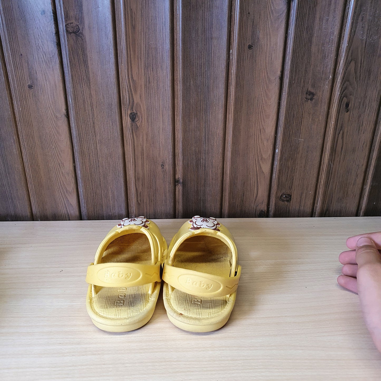 Kids Used Imported Crocks Size 140MM