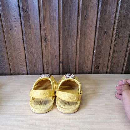 Kids Used Imported Crocks Size 140MM