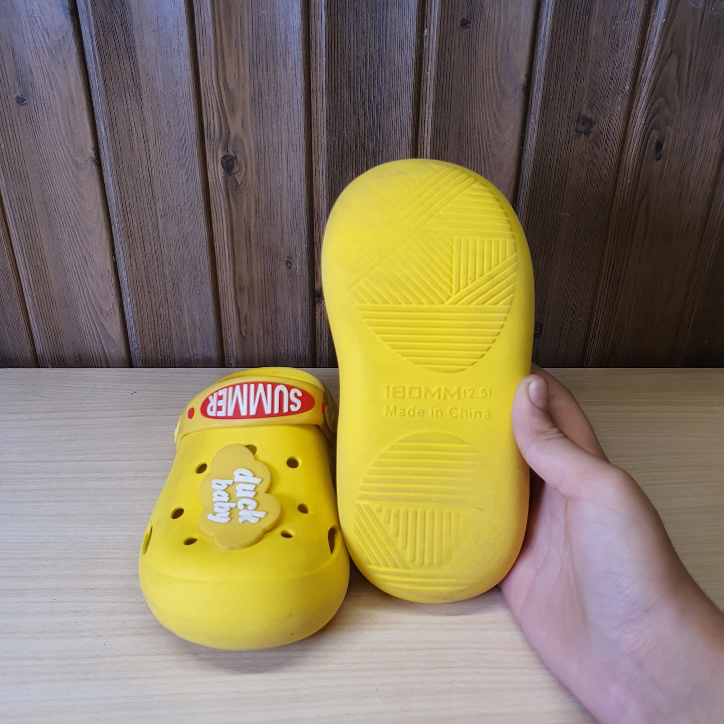 Kids Used Imported Crocks Size 180MM