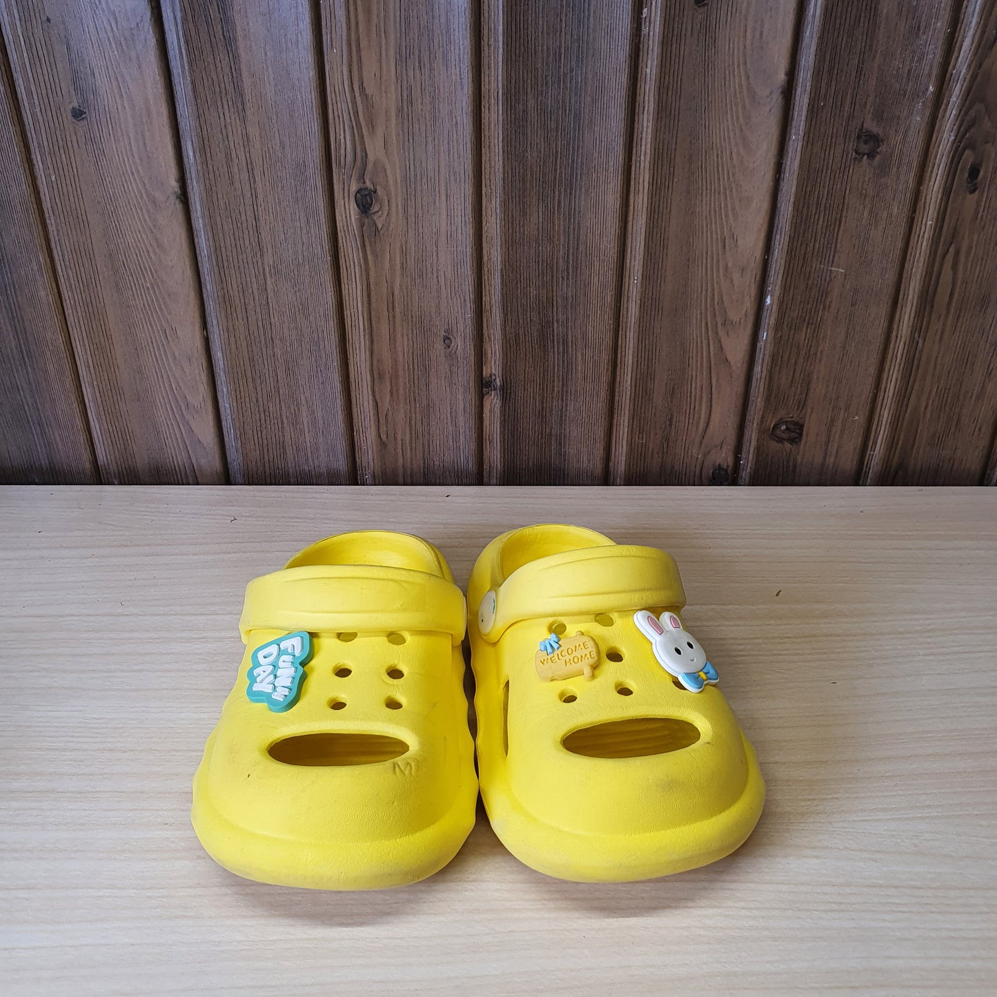 Kids Used Imported Crocks Size 19-20