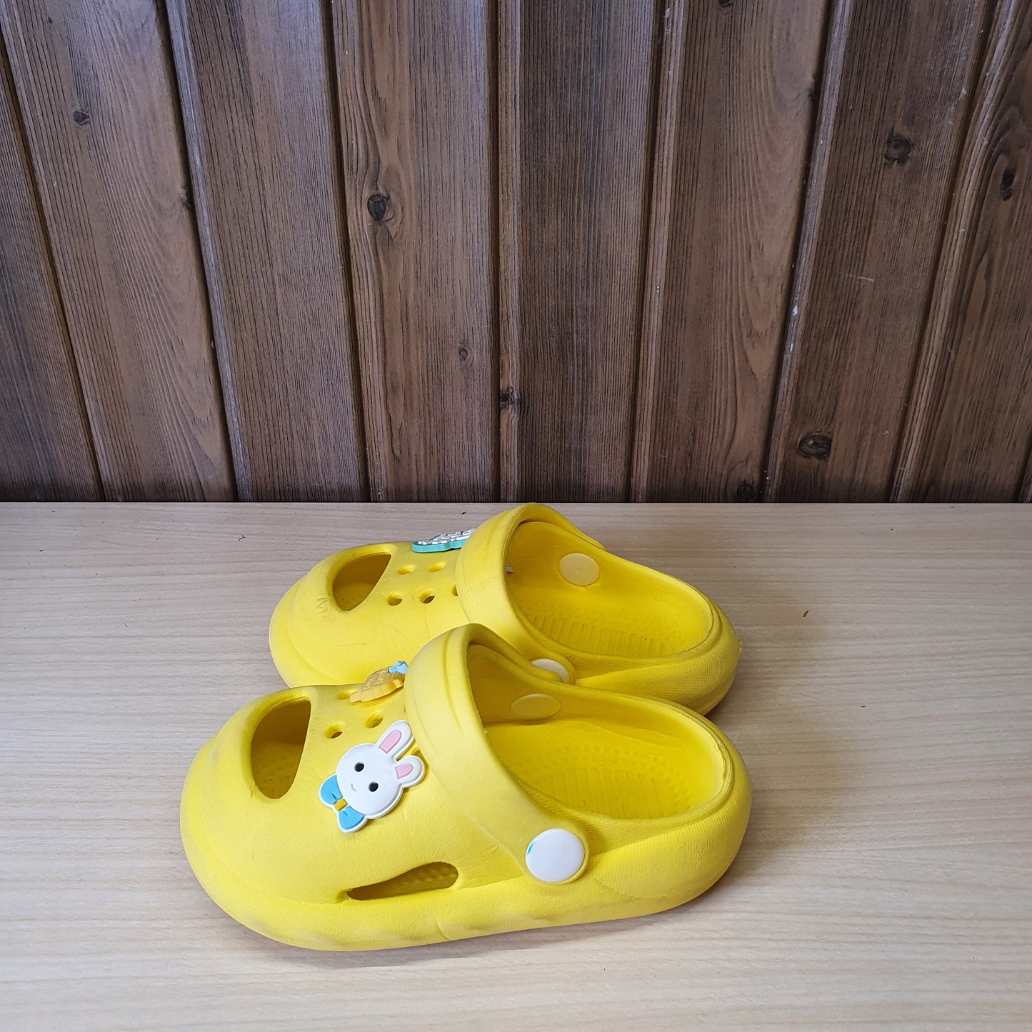 Kids Used Imported Crocks Size 19-20