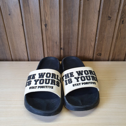 Kids Used Imported Slippers  Size 36-37