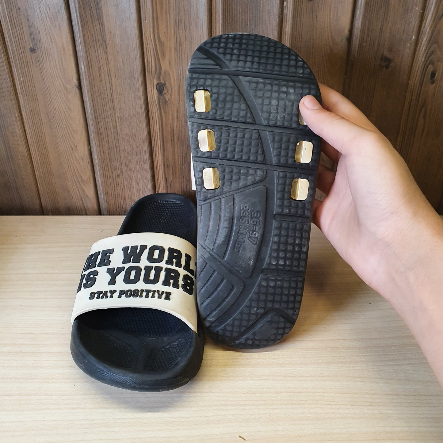 Kids Used Imported Slippers  Size 36-37