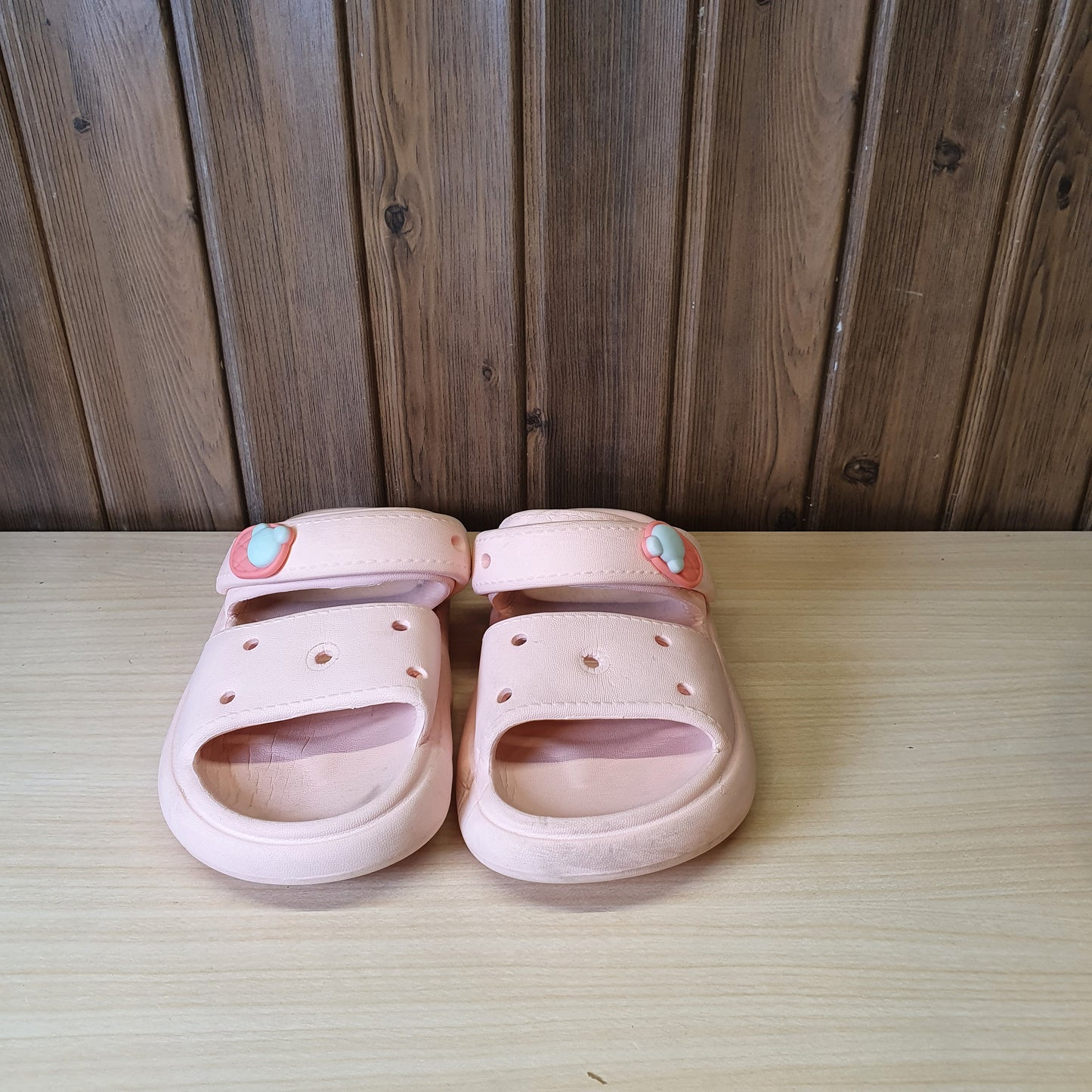 Kids Used Imported Slippers Size  26-27