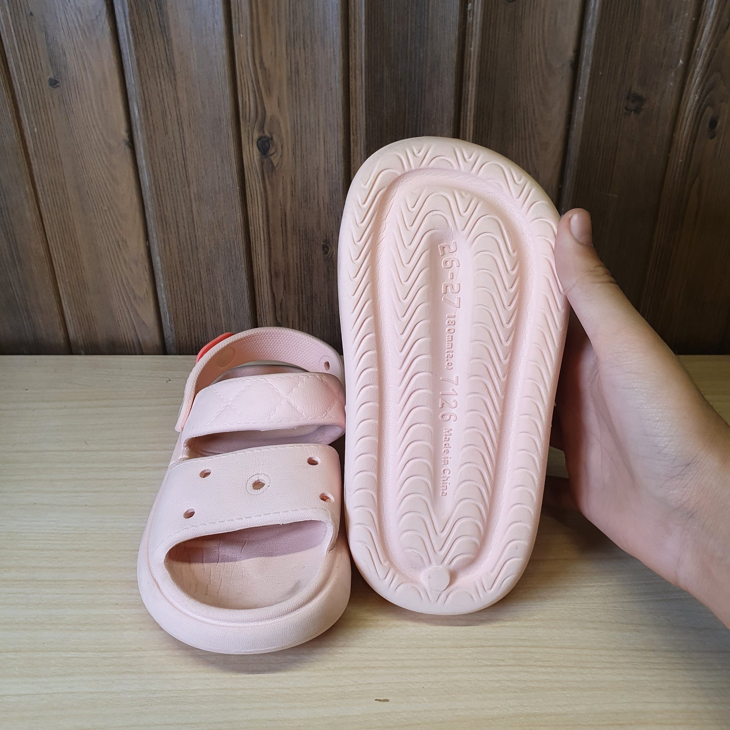 Kids Used Imported Slippers Size  26-27