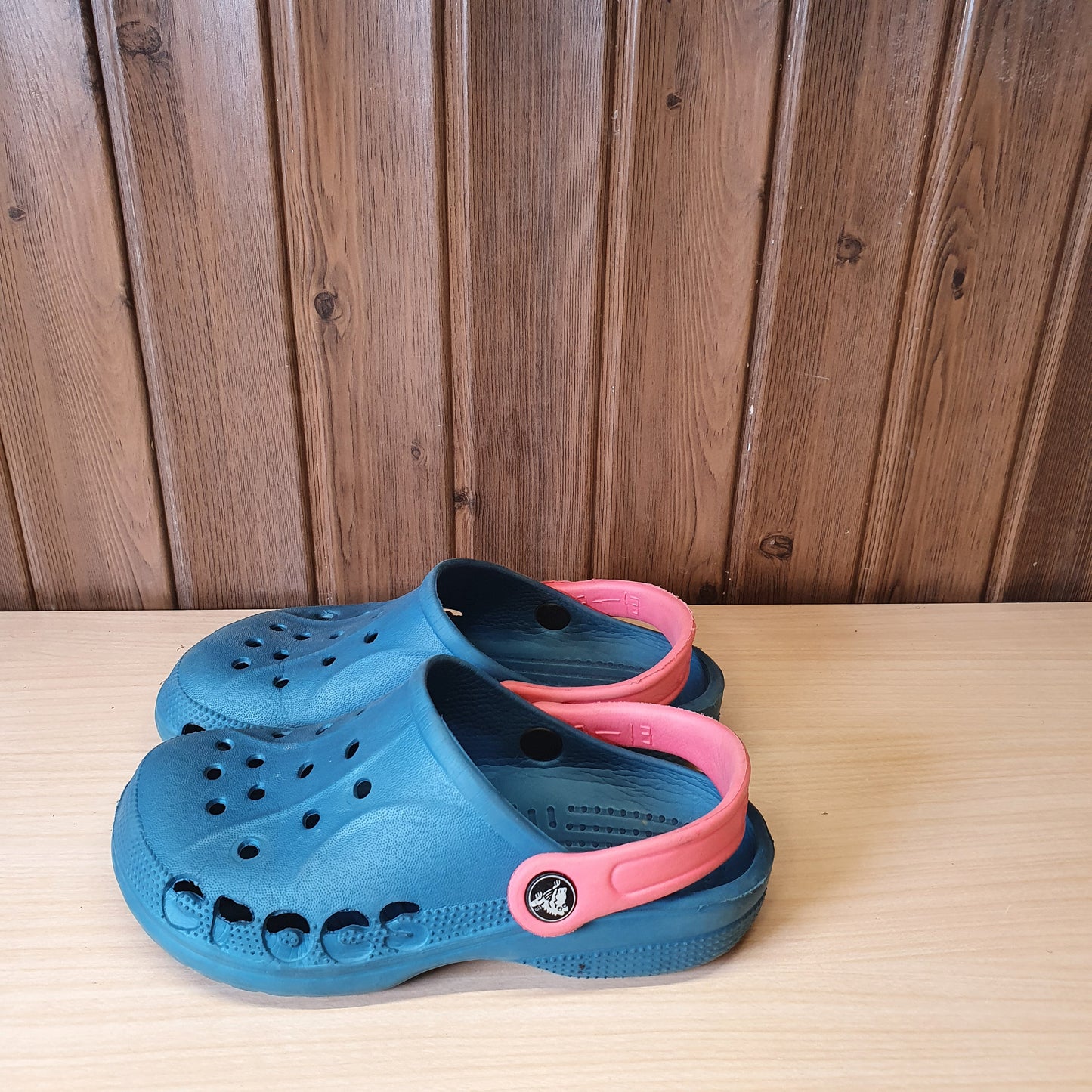 Kids Used Imported Crocks Size 12-13 Mentioned