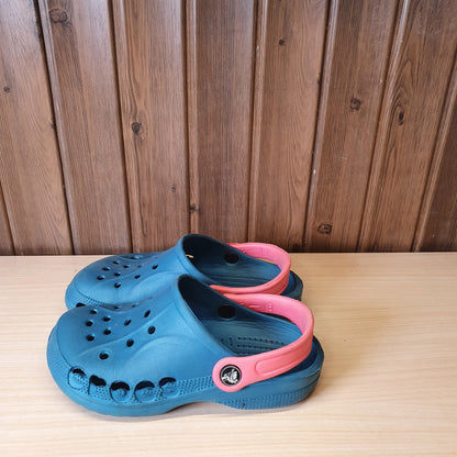 Kids Used Imported Crocks Size 12-13 Mentioned