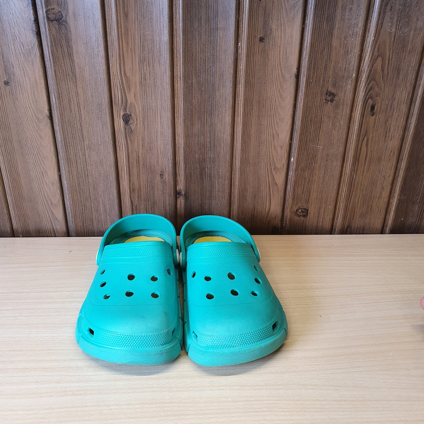 Kids Used Imported Crocks Size 28-29