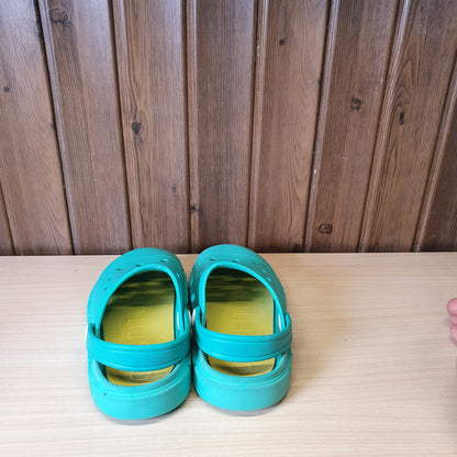 Kids Used Imported Crocks Size 28-29