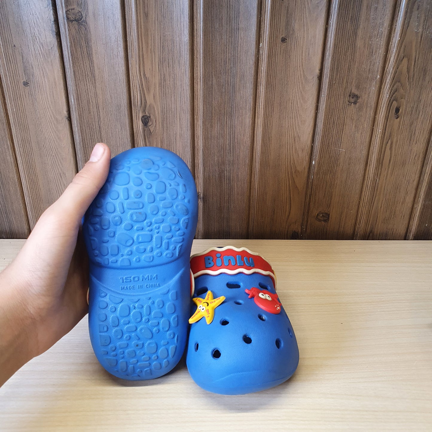 Kids Used Imported Crocks Size 150MM