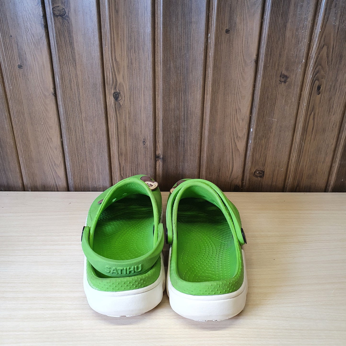Kids Used Imported Crocks Size 12-13