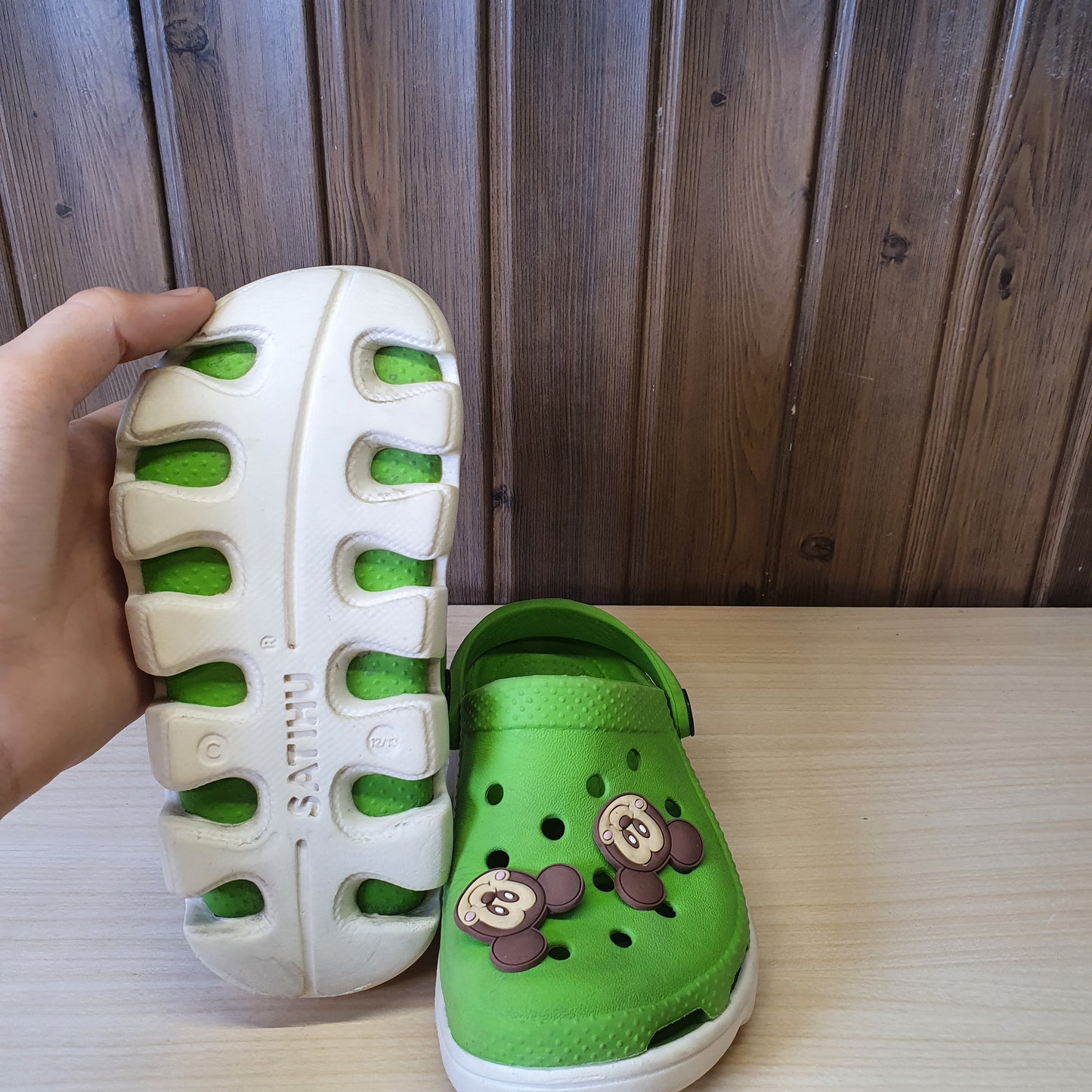 Kids Used Imported Crocks Size 12-13