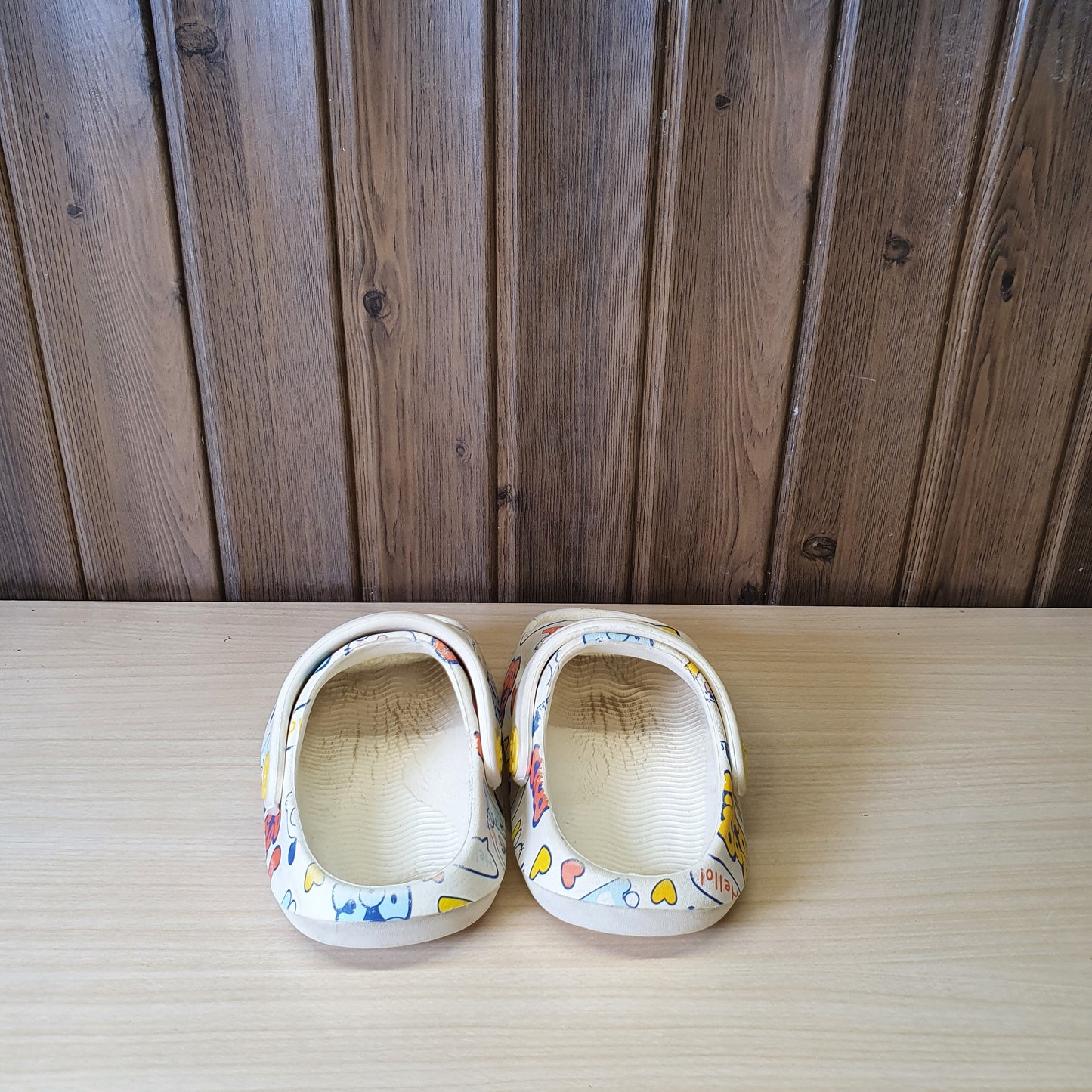 Kids Used Imported Crocks Size 140MM