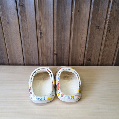 Kids Used Imported Crocks Size 140MM