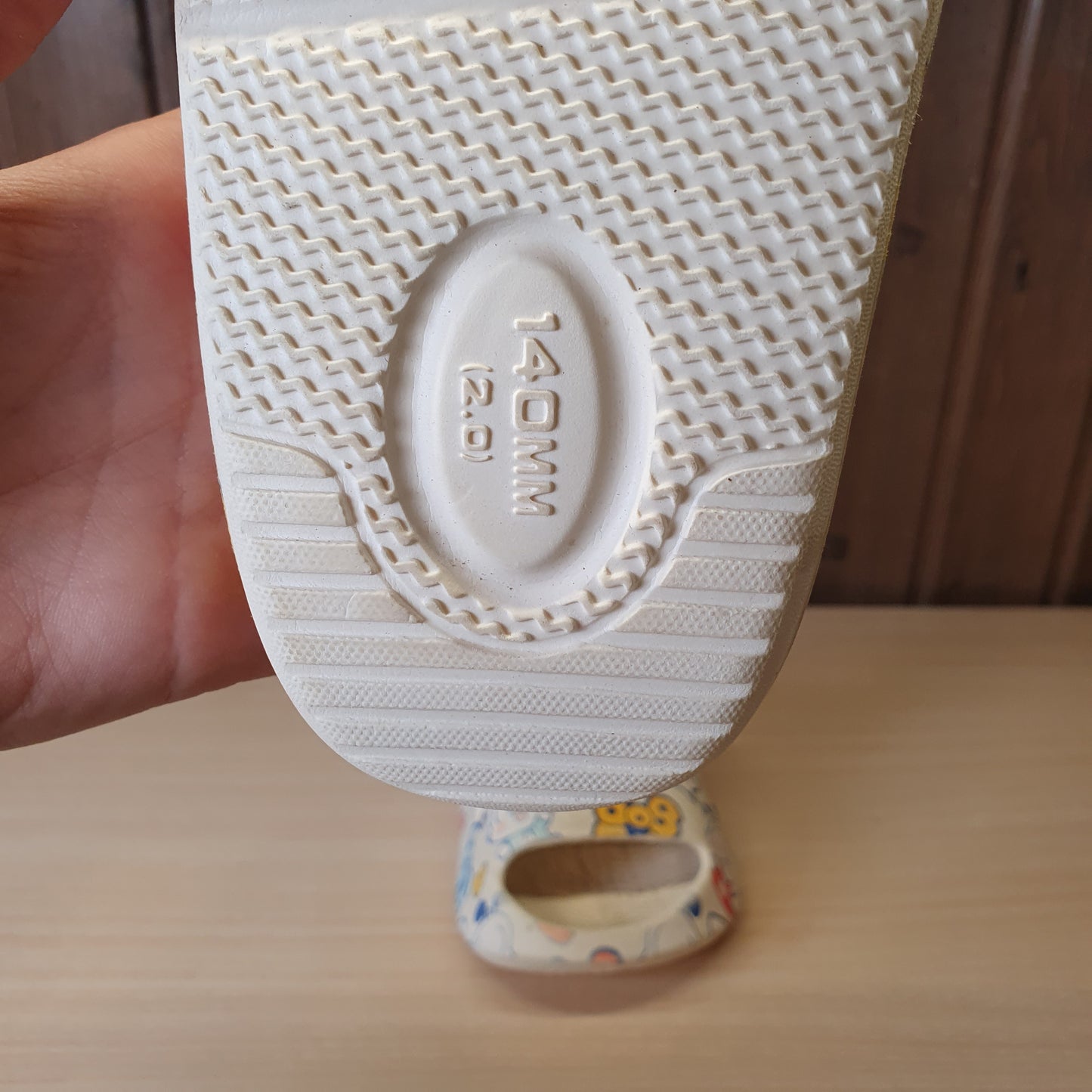 Kids Used Imported Crocks Size 140MM