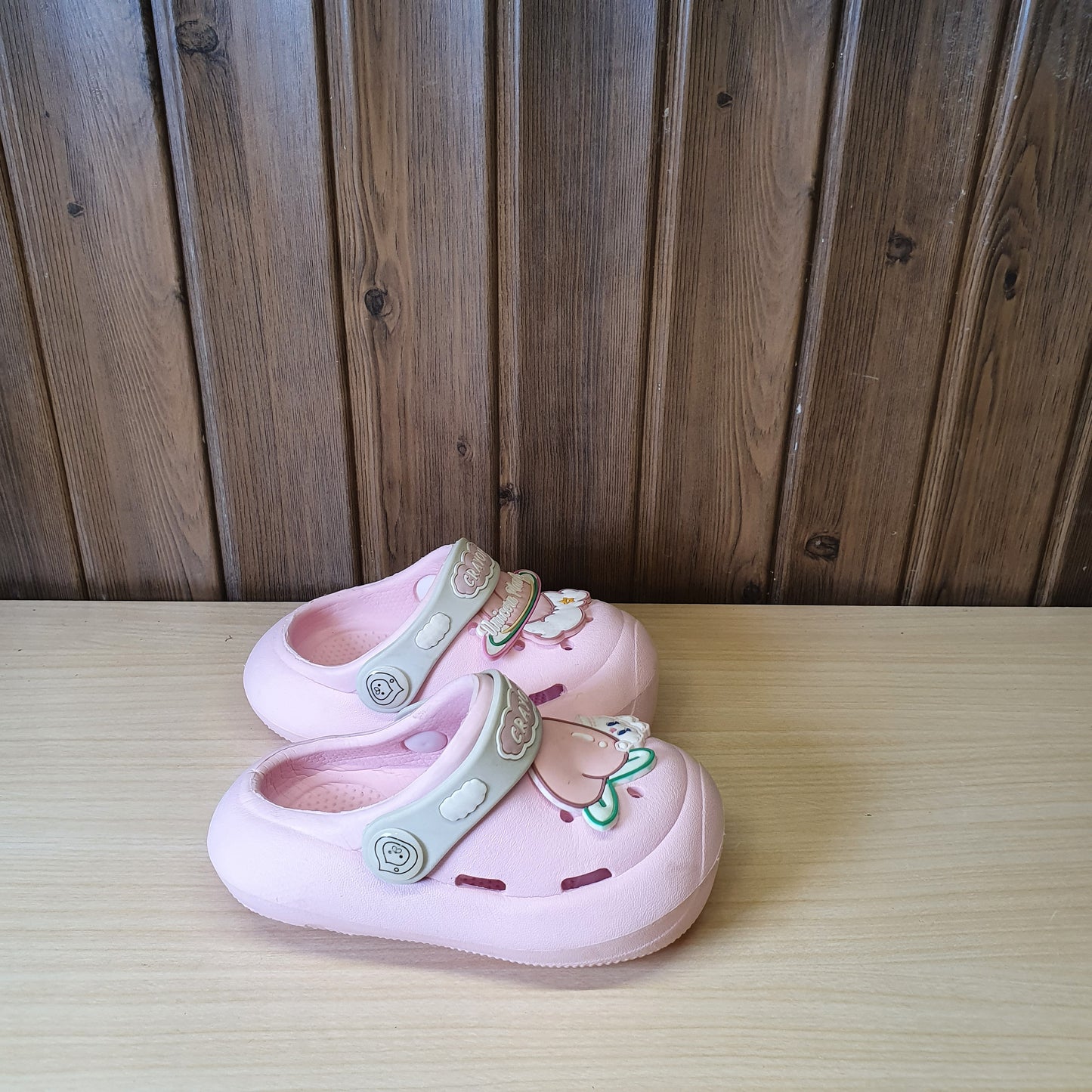 Kids Used Imported Crocks Size 140MM