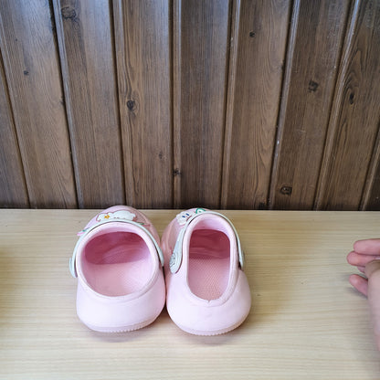 Kids Used Imported Crocks Size 140MM