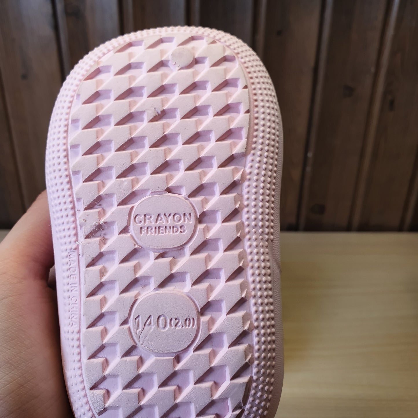 Kids Used Imported Crocks Size 140MM