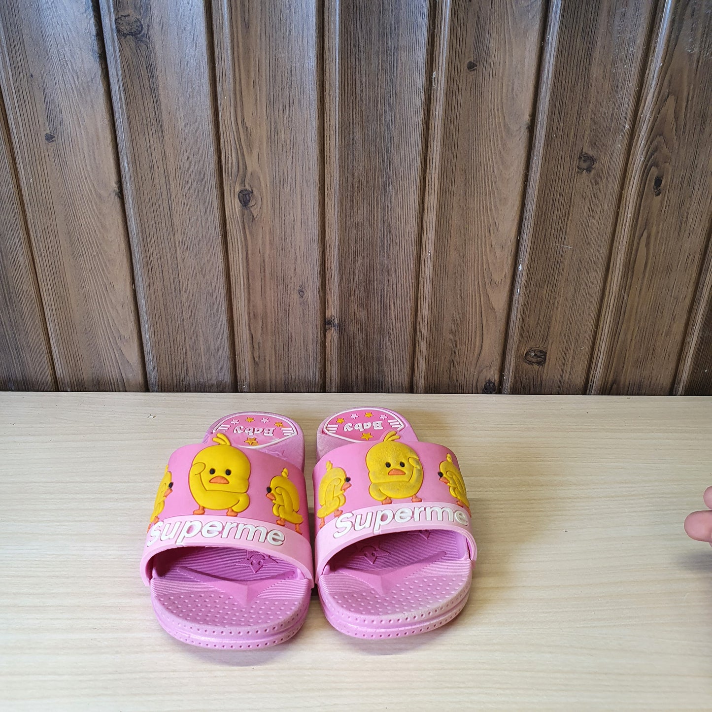 Kids Used Imported Slippers Size 27