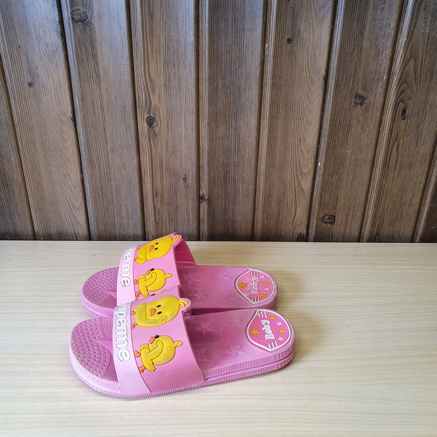 Kids Used Imported Slippers Size 27